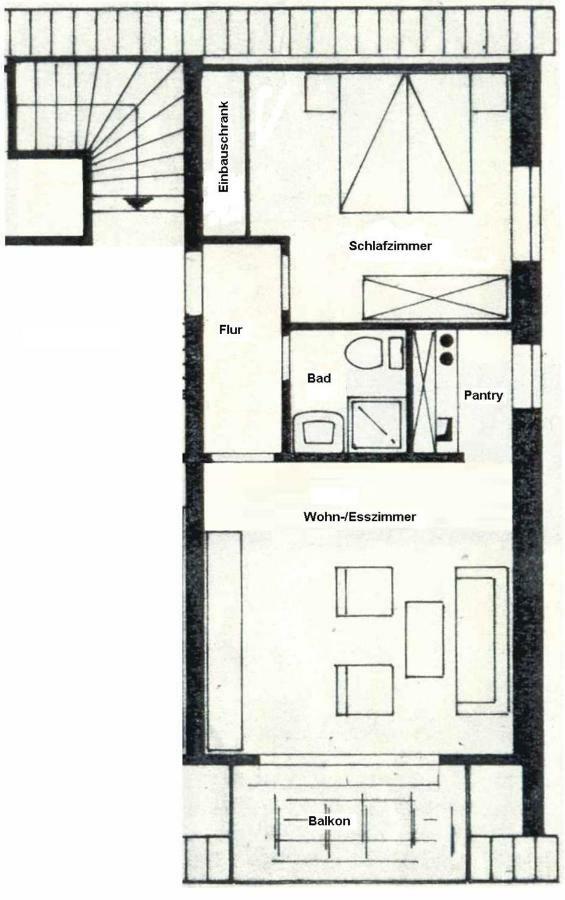 Lolo'S Ferienwohnung Бюзум Экстерьер фото